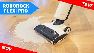 Roborock Flexi Pro Test Demonstration - Wet and Dry Vacuum Cleaner