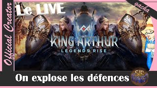 King Arthur Legend Rise : On explose les défences