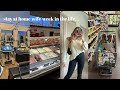 week in my life as a stay at home wife | pilates, grocery shop, de-influencing you & full skincare