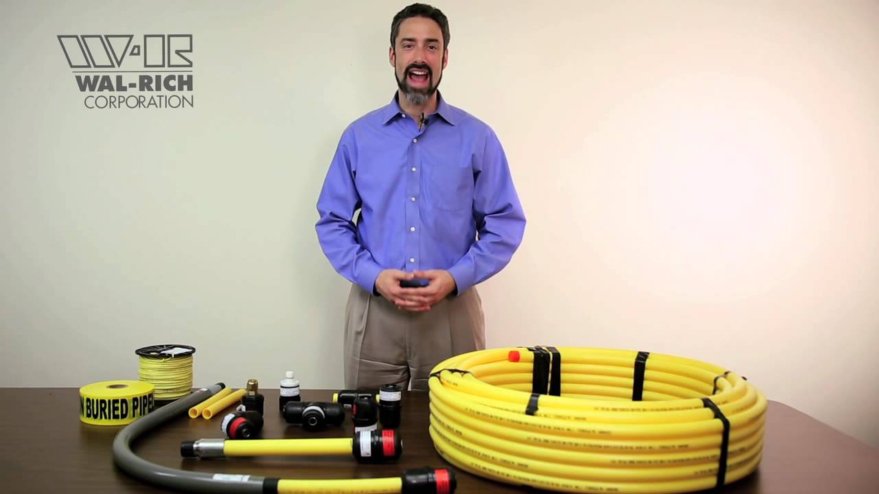 Wal-Rich Underground Gas Training Part 2: Plastic Pipe - YouTube