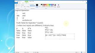 Java Tutorial 20 - Logical Operators