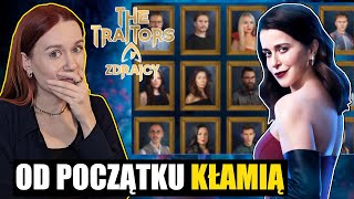 OD POCZĄTKU KŁAMIĄ?! | The Traitors. Zdrajcy 2 #1