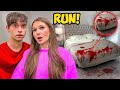 IF YOU SEE BLOOD ON YOUR BED, RUN! (it’s not safe)