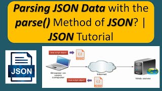 Parsing JSON Data with the parse() Method of JSON? | JSON Tutorial