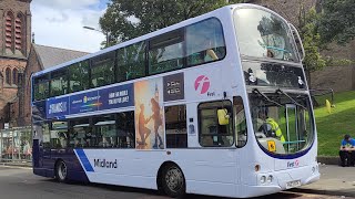 McGills Midland Bluebird 2847 Gemini 1 Volvo B7TL (YN53 EFK)