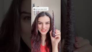 Siyah Havuç Deniyoruz | Tuğçe Gün | En İyi ve Yeni Tiktok Videoları | #tiktok #shorts