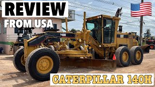 รถเกรด CATERPILLAR 140H งามๆคับ 🇺🇸นำเข้าจาก USA ทั้งคัน🇺🇸  ☎️093-0133778 อรรถ☎️