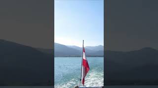 Every day a new TimeLapse 2025.02.02 #timelapse  #lake #cruiseship #crusing