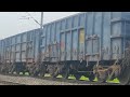 arakkonam wag 5 dual alco engines pulling empty wagons arakkonam wag5