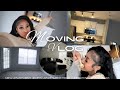 FIRST APARTMENT LIVING ALONE| moving vlog + empty apartment tour + cooking + sneak peak of furniture