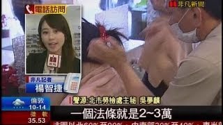 20131103 非凡正午新聞 年收4.4億! 六星集遭控\