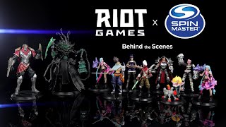 Riot Games x Spin Master