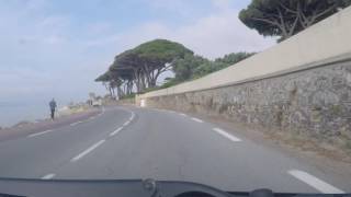 France by Road - Ste-Maxime coast road and Beaches