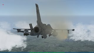 Falcon 4 BMS 4 35 KTO campaign mav mission 21 01 21 edit