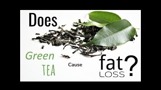 Does Drinking Green Tea Cause Fat Loss?