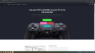 How to connect PS4 Controller to PC FIFA 20