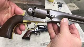 Pietta Colt 1861 Navy first look and range shooting