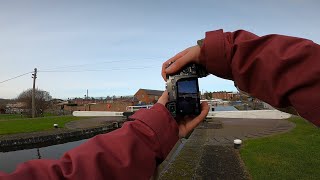 “Sony a6000” POV Photography Canal Boats Stourport on Severn 16mm to 50mm Kit Lens