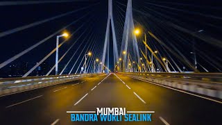 4K Drive on Bandra Worli SeaLink, Mumbai | As Smooth as a Runway
