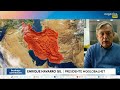 “Todo esto parece un gran bloof y un fallo de los sistemas de defensa de Irán”. Enrique Navarro Gil