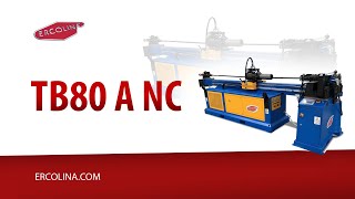 Ercolina Machine: TB80-A NC Mandrel Machine