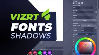 Vizrt 4 Font Shadows Tutorial