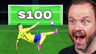 Every Goal = Get $100