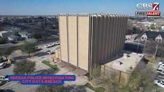 Odessa Police investigating city data breach