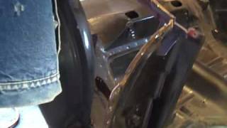 1969 Mustang Quarter Panel Replacement Part #1