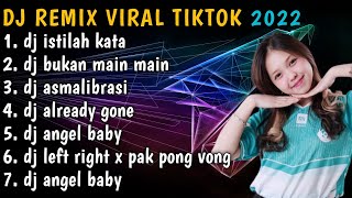 DJ ISTILAH KATA ENTE KADANG KADANG REMIX TIKTOK TERBARU FULL BASS | DJ TIKTOK FULL ALBUM