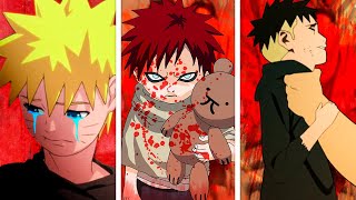 8 HISTÓRIAS MAIS TRISTES EM NARUTO E BORUTO | TENTE NÃO CHORAR