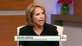 Katie Couric on the best advice she ever got