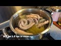 singapore hawker recipe pig organ soup 猪杂汤 chinese pork soup