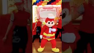 Viral dance ni jollibee #shorts #jollibee