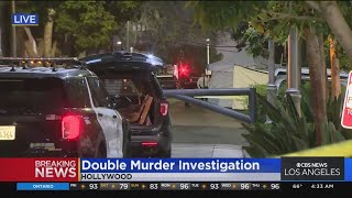 Double homicide investigation underway in Hollywood