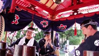 神明組　寄せ囃子！ 中条大祭 2014/09/28 撮影