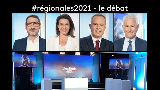 Régionales 2021 : le grand débat d'entre-deux-tours en Pays de la Loire