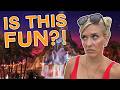 I Hate Water Parks, So I Went To One After Hours | Universal Orlando Volcano Bay Nights