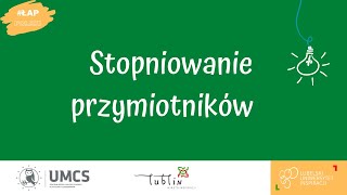 Stopniowanie przymiotników