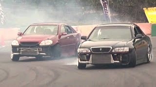 【JZX100  Drift 】 vol.10  in 本庄