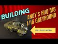 New Release, watch me build the new 1/16 AHHQ  M8 Greyhound