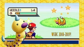 [WSHC #3] {LIVE} Shiny Weedle Crawls out After Roughly 7,000 RE's in FireRed!