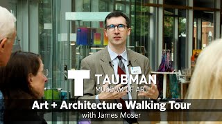 TMA Art and Architecture Guided Tours with James Moser