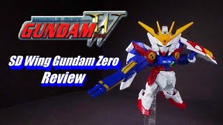 SD EX Standard Wing Gundam Zero Review