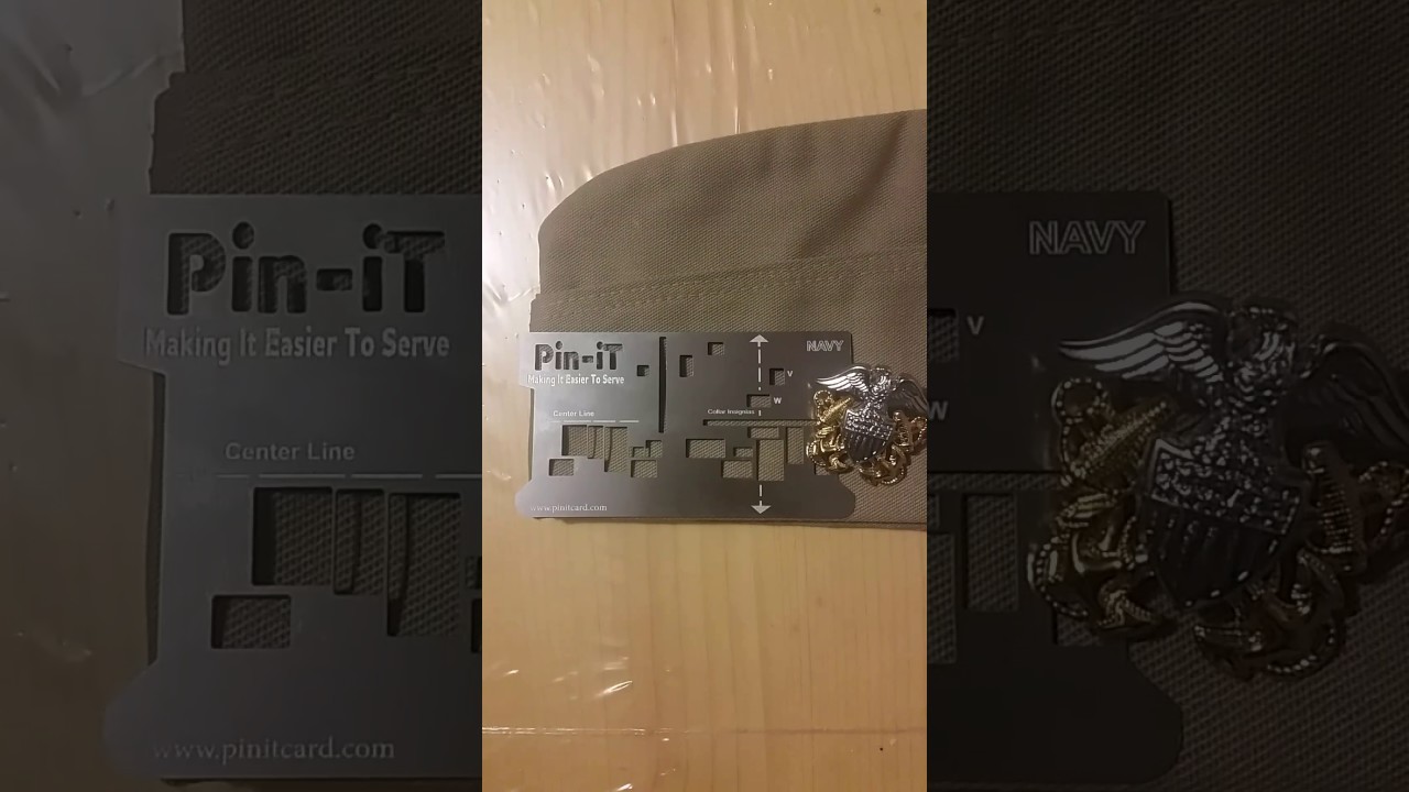 Navy Garrison Cover Insignia Placement How To Place A Navy Officer Navy Garrison Cover Insignia Placement How To Place A Navy Officer
