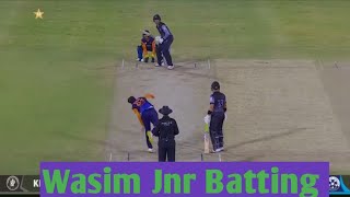 M Wasim JNR Batting  Hit Long Six #shorts