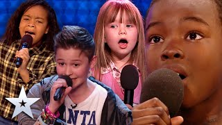 Kids that can SING! | Unforgettable Auditions | Britain's Got Talent