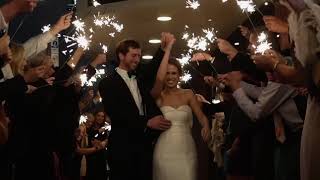 Wedding Sparklers Video