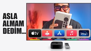Apple TV 4K (3.Nesil) 2023 Aldım - İşte Gerçek Kullanıcı Deneyimi