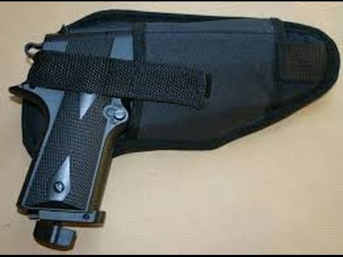 My New Bb Gun And Gun Holster - YouTube